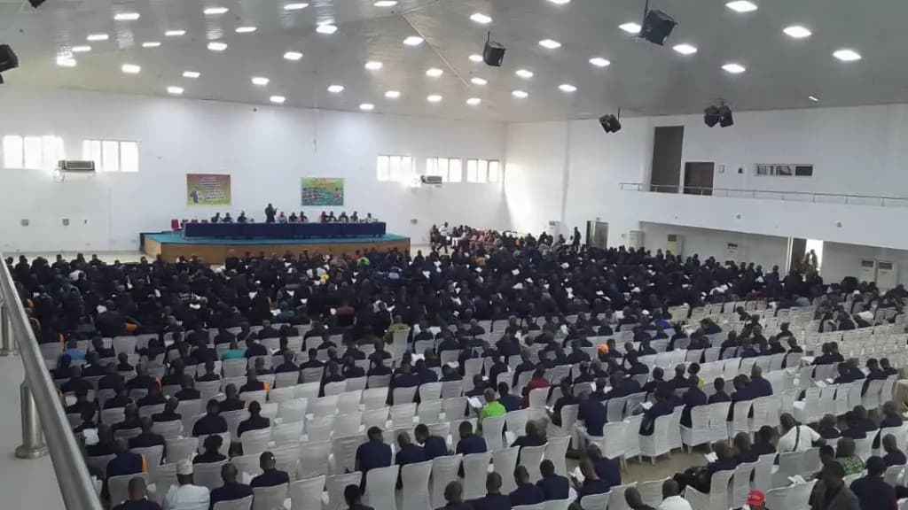 Lekan Are Hall set for a congress