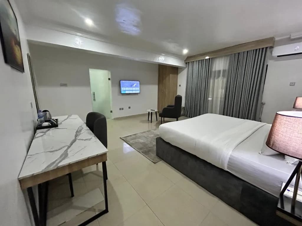 A one-bedroom Presidential Suite